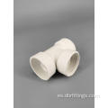 Tee de limpieza de Fittings de PVC